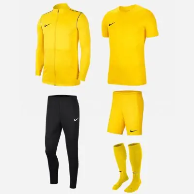 Pack Nike Park 20 pour Survêtement Maillot Short