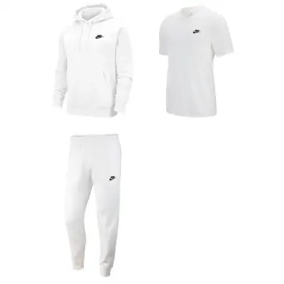 Conjunto nike blanco store