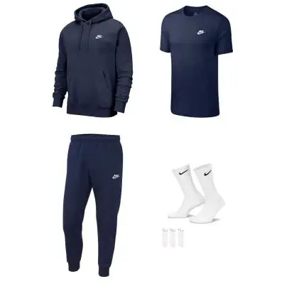 Sudaderas jogger nike deals