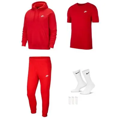 Survetement coton homme nike on sale