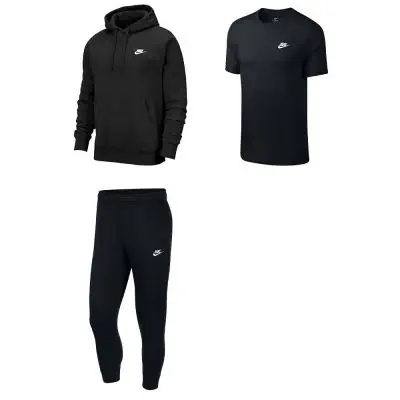 Survetement nike a capuche online