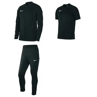Ensemble de Training-Fitness Nike pour Homme. maillot, veste d'entraînement et pantalon d'entraînement.