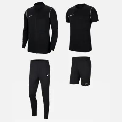Pack Entrainement Nike Park 20 Enfant maillot, short, survetement, veste, pantalon