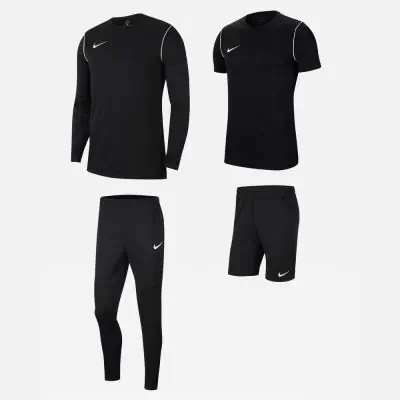 Pack Entrainement Nike Park 20 Enfant maillot, short, survetement, veste, pantalon