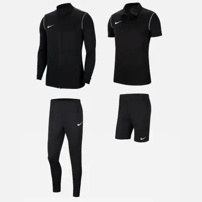 Pack Entrainement Nike Park 20 Enfant polo, short, survetement, veste, pantalon