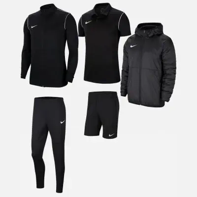 Pack Entrainement Nike Park 20 Homme maillot, short, survetement, veste, sweat, pantalon, parka