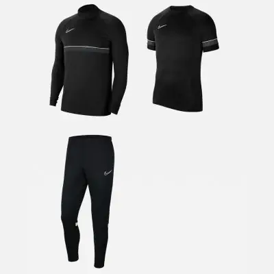 Pack Entrainement Nike Academy 21 Zip,pantalon,maillot
