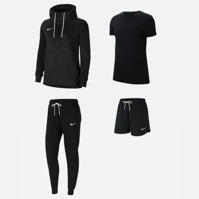 Pack Lifestyle Femme Team Club 20 Park 20 tee-shirt, sweat, capuche, zip, short, pantalon