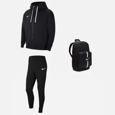 Pack Lifestyle Sportswear Team Club 20 Park 20 sweat, capuche, zip, pantalon, sac