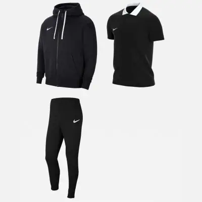 Pack Lifestyle Sportswear Team Club 20 Park 20 polo, sweat, capuche, zip, pantalon