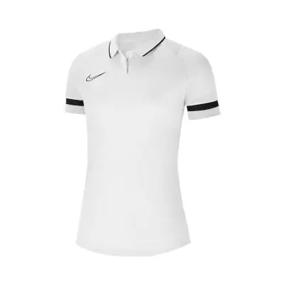 Polo nike blanc femme deals