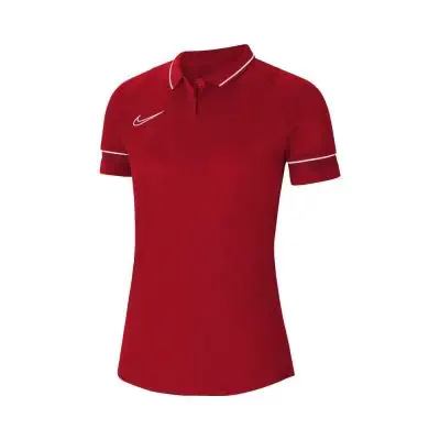 Polo rouge nike cheap