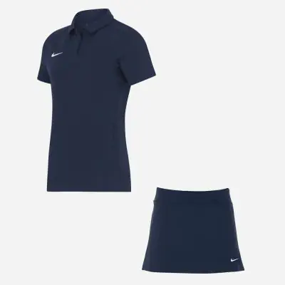 Pack Nike Team 2 pièces Polo, Jupette