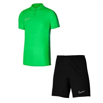 Polo nike vert outlet