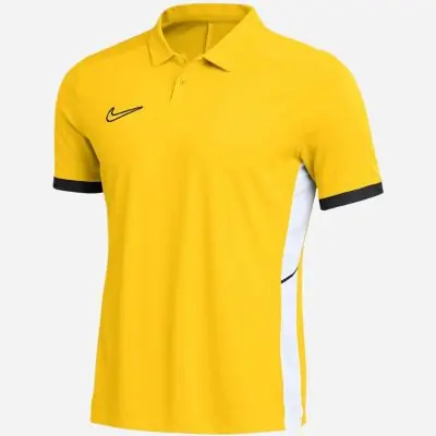 Men's Nike Dri-Fit Academy 25 Yellow Polo EKINSPORT