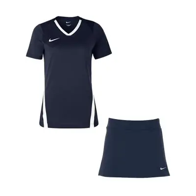 Set producten Nike Team voor Vrouwen. Jersey + Rok (2 artikelen)