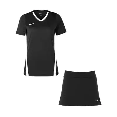 Kit Nike Team for Female. Jersey Skirt EKINSPORT