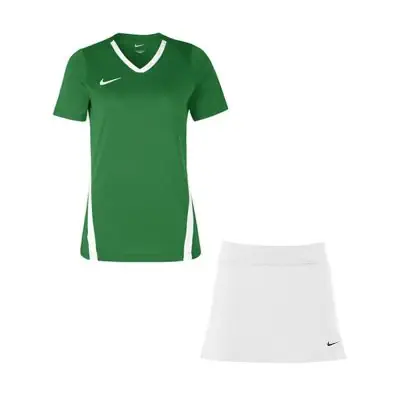 Set producten Nike Team voor Vrouwen. Jersey + Rok (2 artikelen)