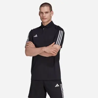 Polo Tiro 23 Noir pour Homme EKINSPORT