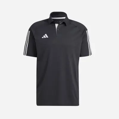 Polo Tiro 23 Noir pour Homme EKINSPORT