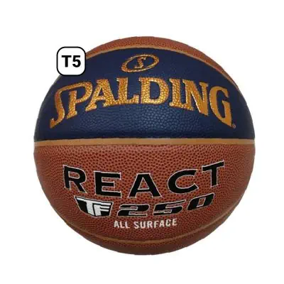 Ballon de basket Spalding React TF250 LNB
