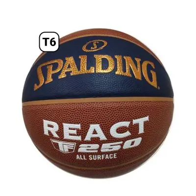 Ballon de basket Spalding React TF250 LNB