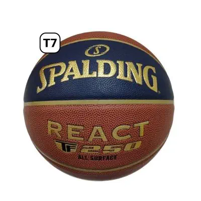 Ballon de basket Spalding React TF250 LNB