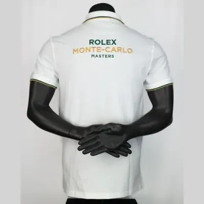 Men's MCCC Tennis Polo White RM2315-WHITE EKINSPORT