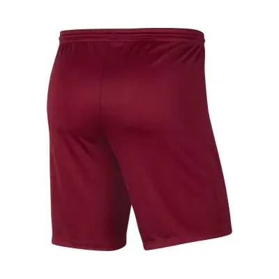 Korte broek Nike Park III Bordeaux voor kinderen