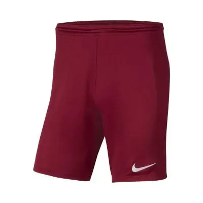 Korte broek Nike Park III Bordeaux voor kinderen