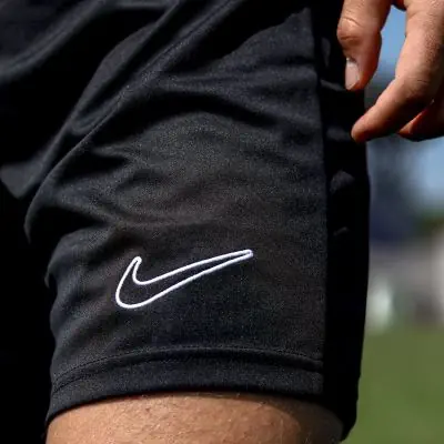 Nike academy shorts black best sale