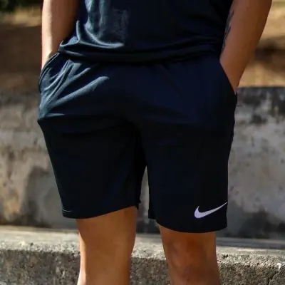 Pantaloncini nike uomo nere cheap