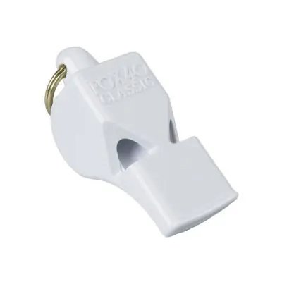 Sifflet Arbitre Fox 40 Classic Blanc