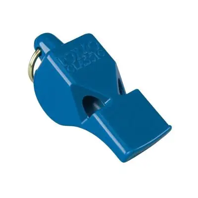 Sifflet Arbitre Fox 40 Classic Bleu