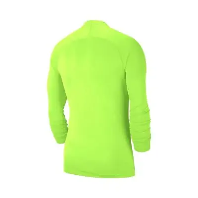 Por baixo da camisa Nike Park First Layer Amarelo Fluorescente para criança