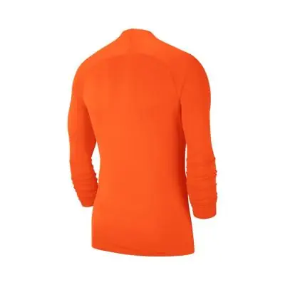 Por baixo da camisa Nike Park First Layer Laranja para criança