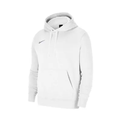 Felpa con cappuccio Nike Team Club 20 Uomo CW6894 101 Bianco EKINSPORT