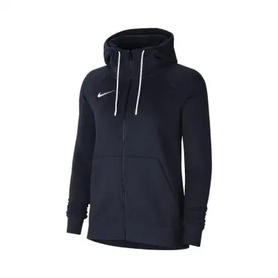 Sweat zippé à capuche Nike Team Club 20 bleu marine pour Femme CW6955-451