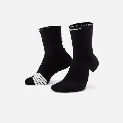 Men s Nike Elite Mid Basketball Socks EKINSPORT