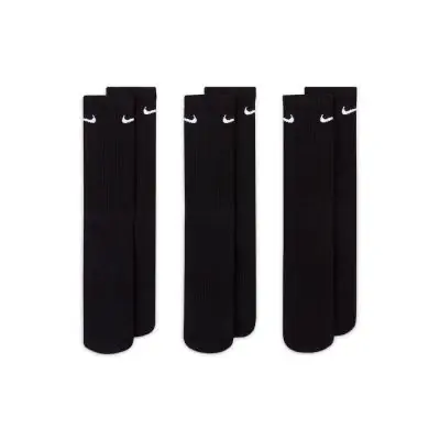 Lot De Chaussettes De Football Noires - Taille L - Unisexe Adulte - Neuves