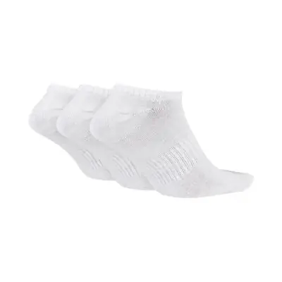 Lot de 3 paires de chaussettes basses Nike Everyday Lightweight SX7678-100