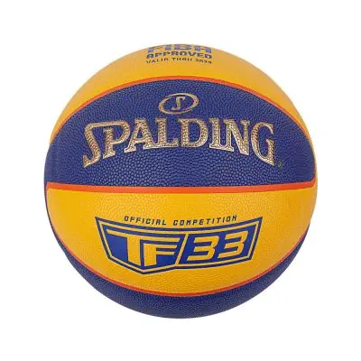 Ballon de basket Spalding TF33 Officiel