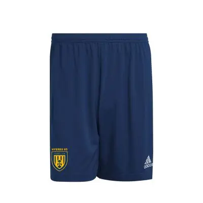 Short adidas bleu marine hotsell