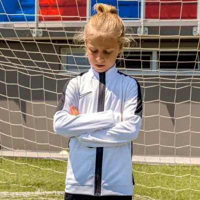 Jaqueta Nike Dri-Fit Academy 23 Knit para crianças DR1695-100