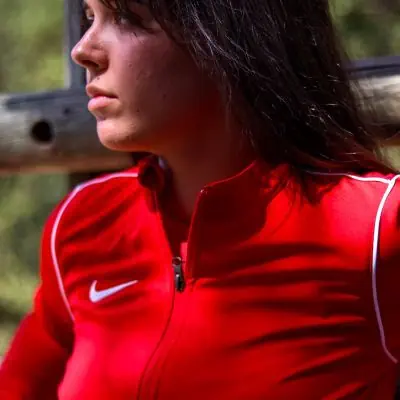 Giacca sportiva Nike Park 20 Rosso per donna