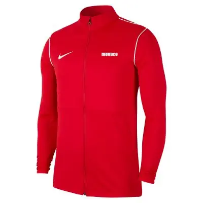 Veste de survêtement Tenues sportives de Monaco Rouge pour adulte