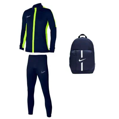 Ensemble Nike Academy 23 pour Enfant. Survetement Sac 3 pieces