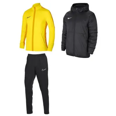 Produkt Set Nike Academy 23 fur Mann. Trainingsanzug Parka EKINSPORT