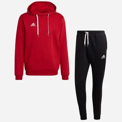 Bas de jogging adidas rouge hot sale