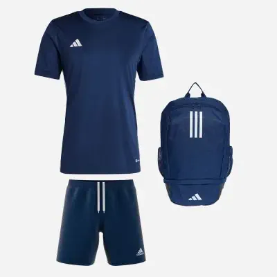 Product set adidas Tabela 23 for Men. Jersey Shorts Bag 3 items EKINSPORT